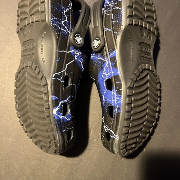 Lightning Pattern Clogs - Picture 7 of 13